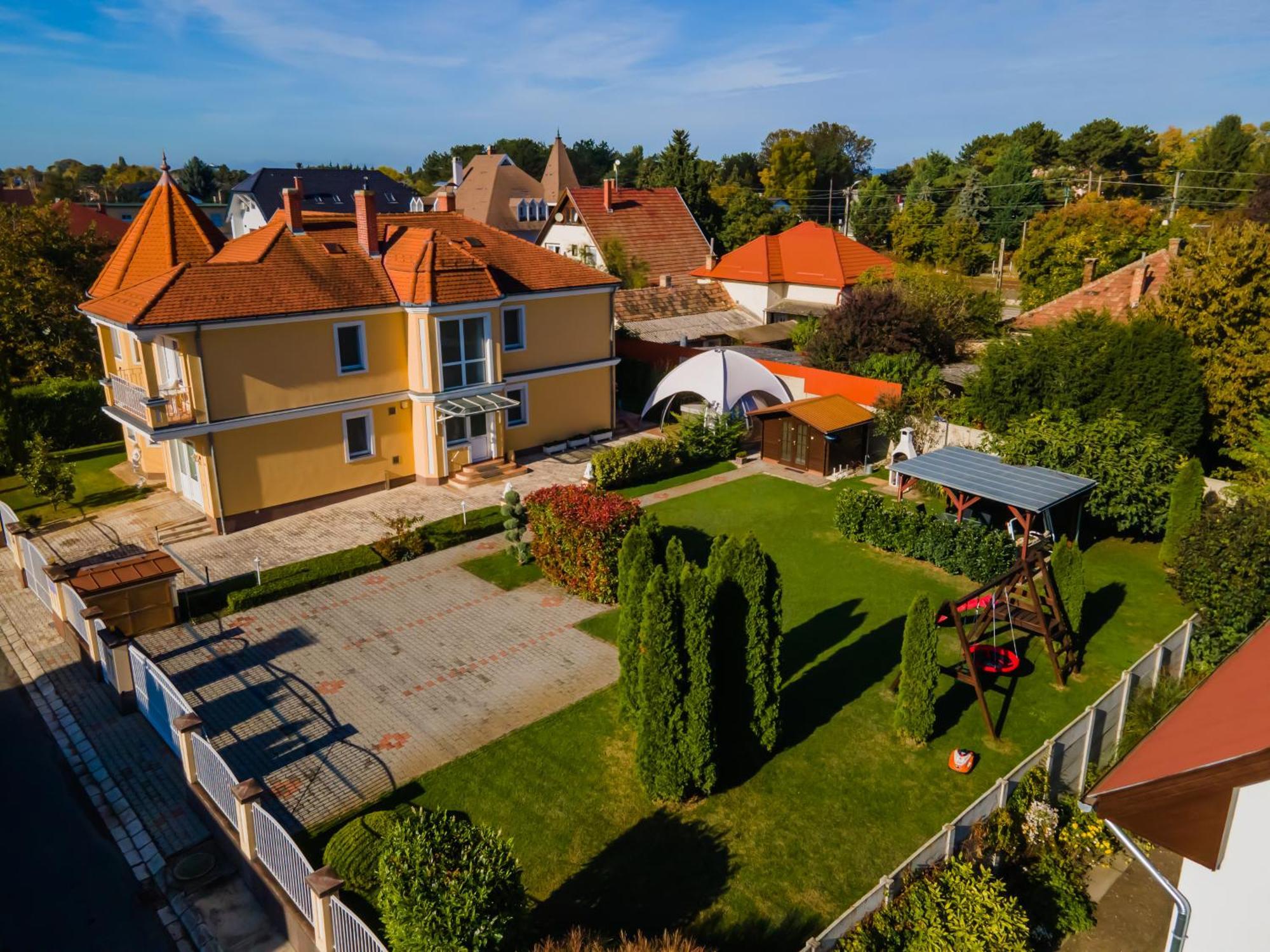 Korponyi Villa Σίοφοκ Εξωτερικό φωτογραφία